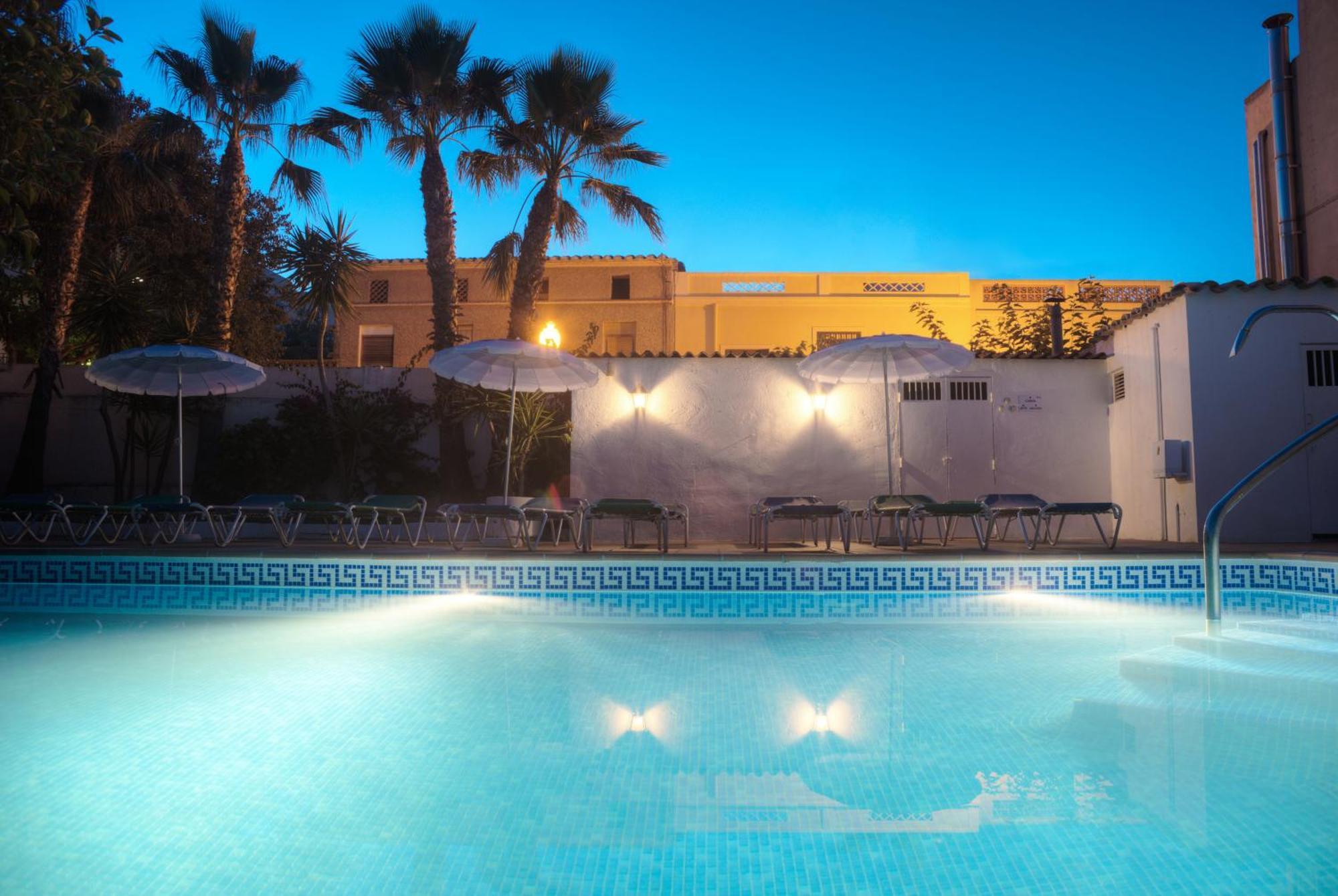 Hotel Ecoavenida Benicàssim Exterior foto