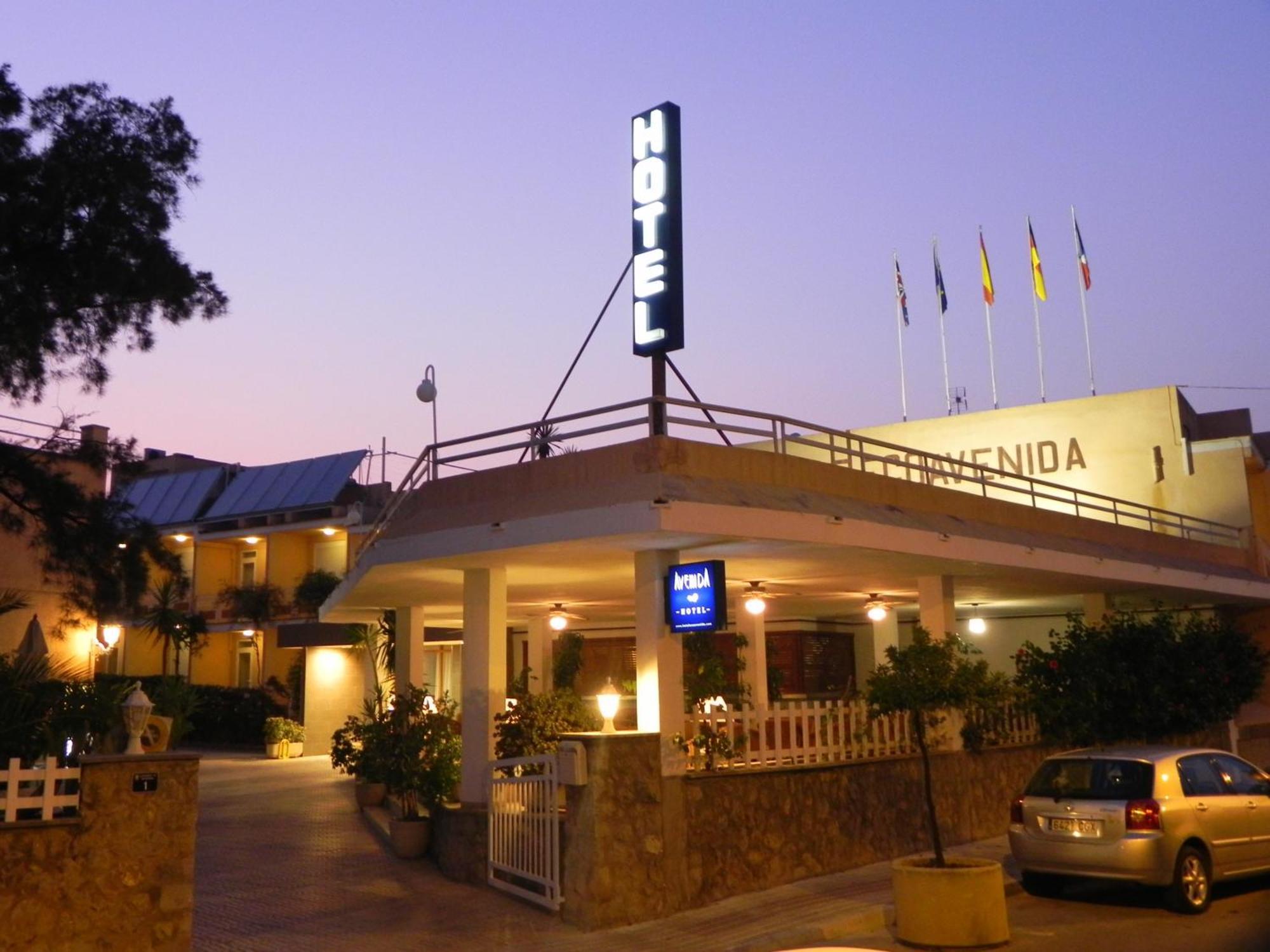 Hotel Ecoavenida Benicàssim Exterior foto